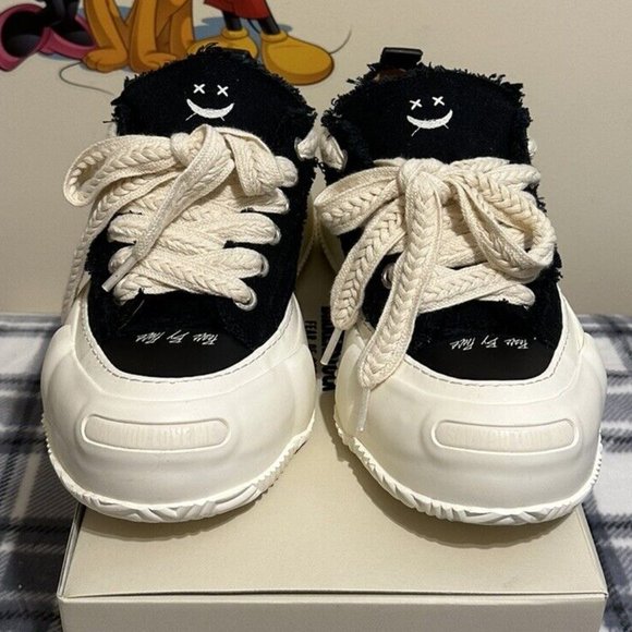 XVESSEL G.O.P. 2.0 MARSHMALLOW Lows Black Size 10